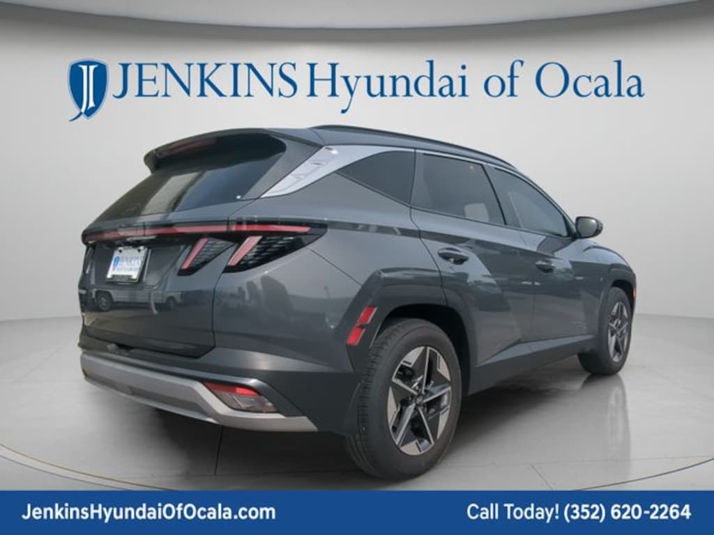 Certified 2025 Hyundai Tucson SEL Convenience SUV