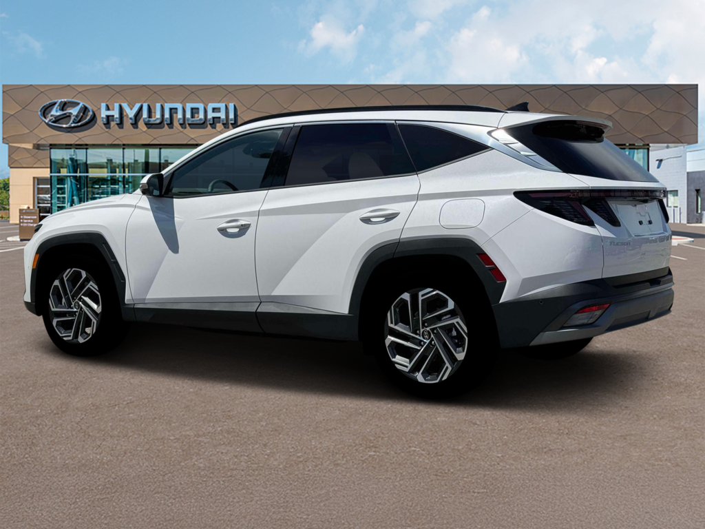 New 2026 Hyundai Tucson Limited FWD SUV