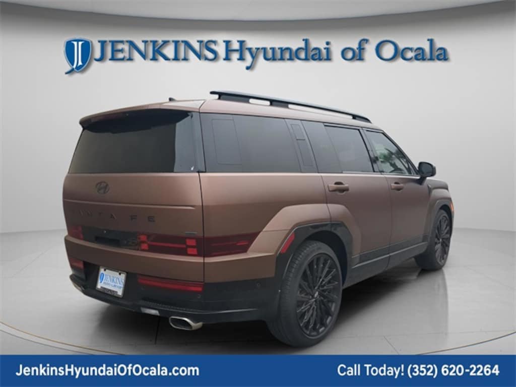 Certified 2025 Hyundai Santa Fe Calligraphy SUV