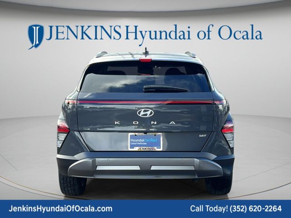 Certified 2024 Hyundai Kona Limited SUV
