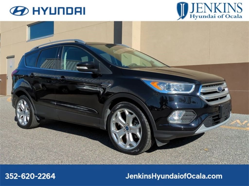 Used 2019 Ford Escape Titanium SUV