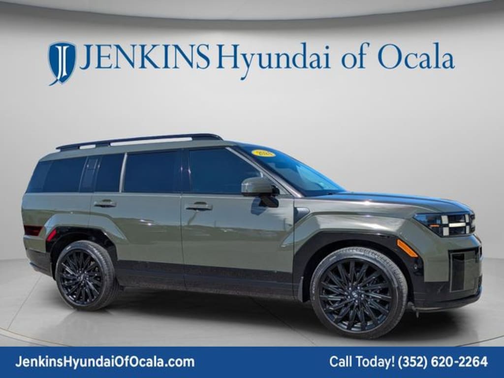 Certified 2024 Hyundai Santa Fe Calligraphy SUV