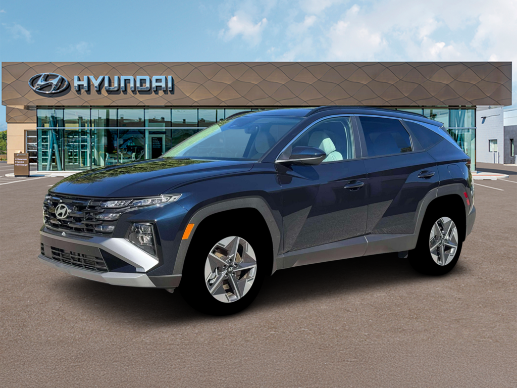 New 2026 Hyundai Tucson Hybrid SEL SUV