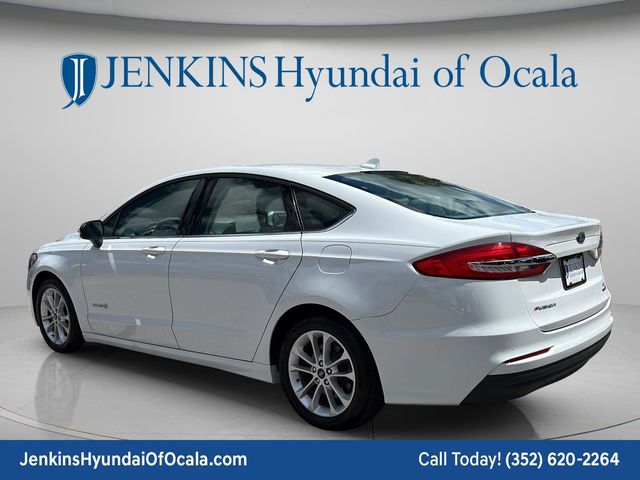 2019 Ford Fusion Hybrid SE - Photo 5