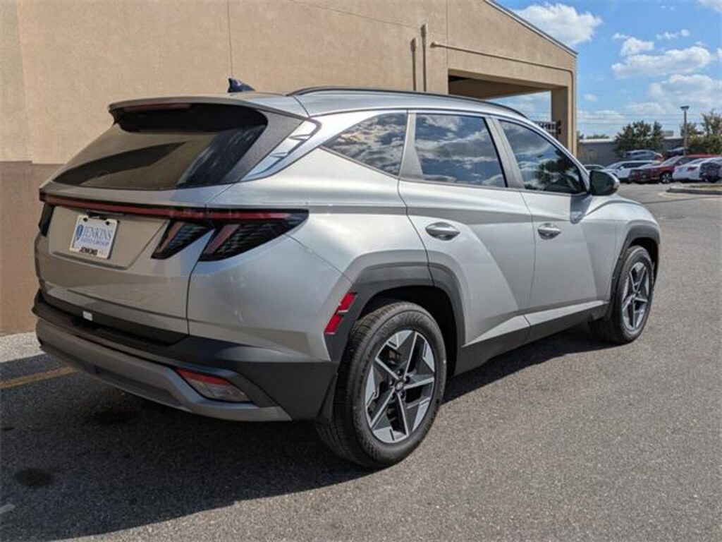New 2025 Hyundai Tucson SEL Convenience FWD SUV