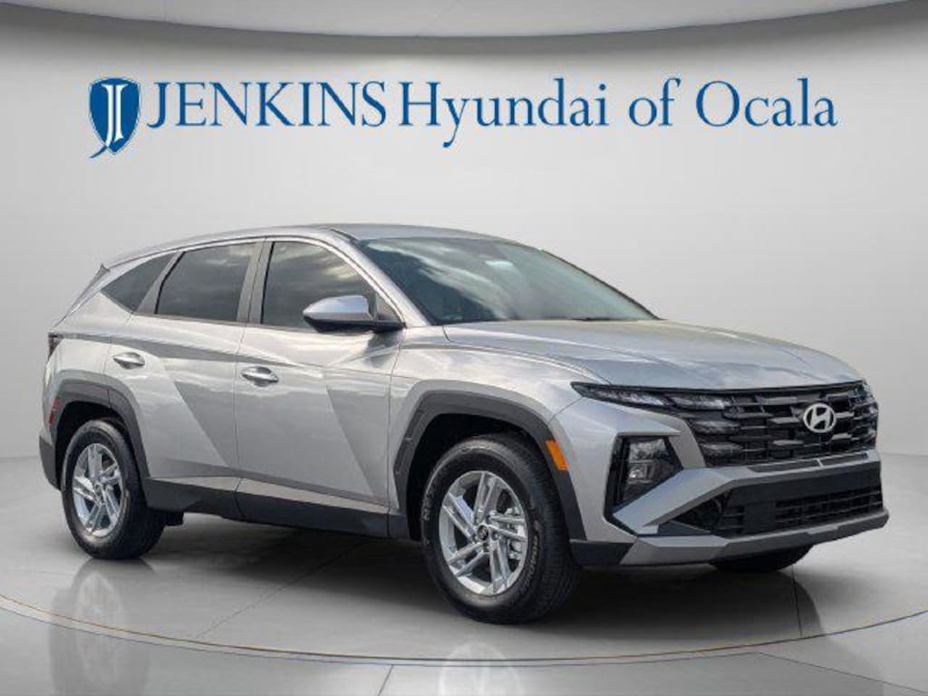 New 2026 Hyundai Tucson SE FWD SUV