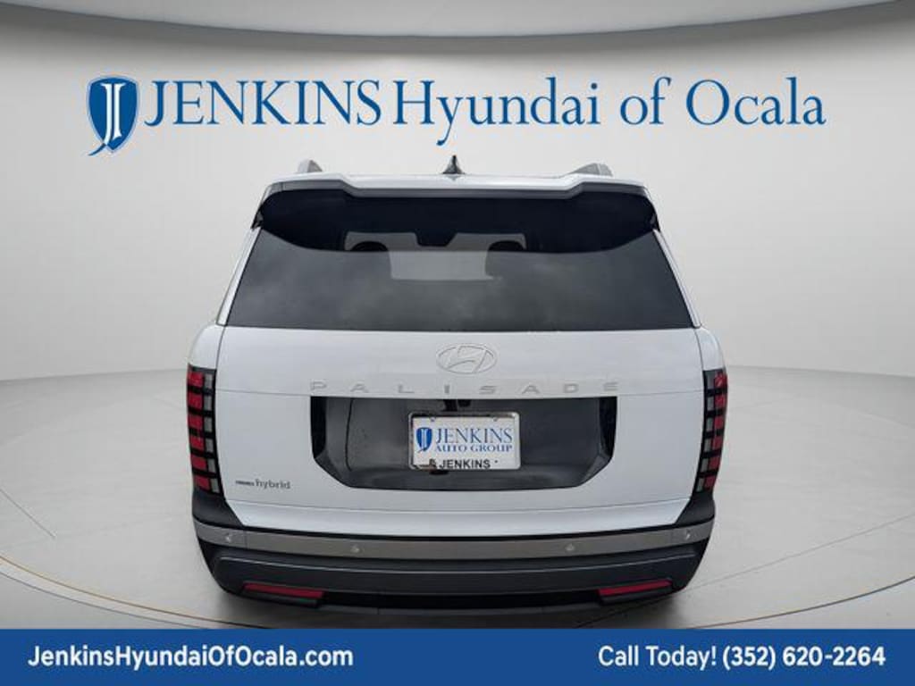 New 2026 Hyundai Palisade Hybrid Blue SEL Premium 7P SUV