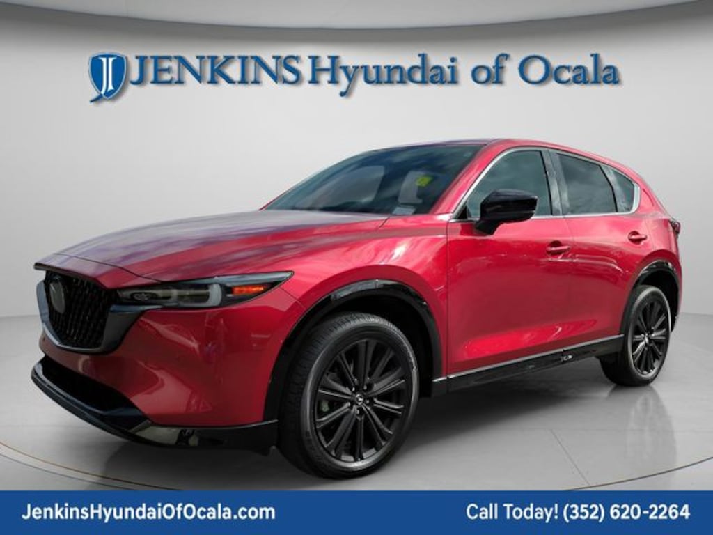 Used 2025 Mazda CX-5 2.5 Turbo Premium Package SUV