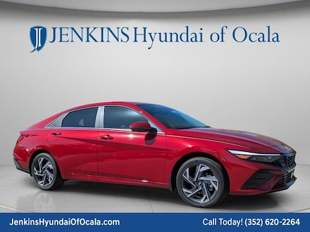 2025 Hyundai Elantra Hybrid Limited Sedan