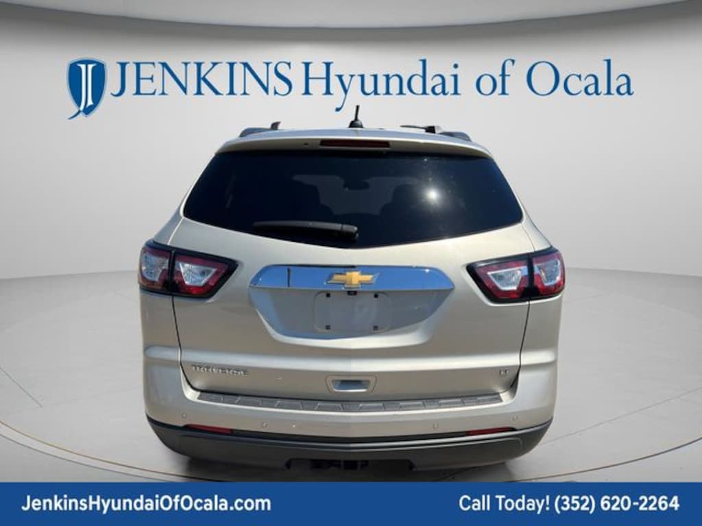 Used 2017 Chevrolet Traverse LT w/1LT SUV