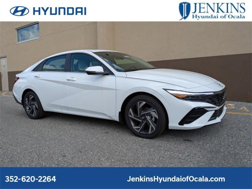 New 2025 Hyundai Elantra Hybrid Limited Sedan