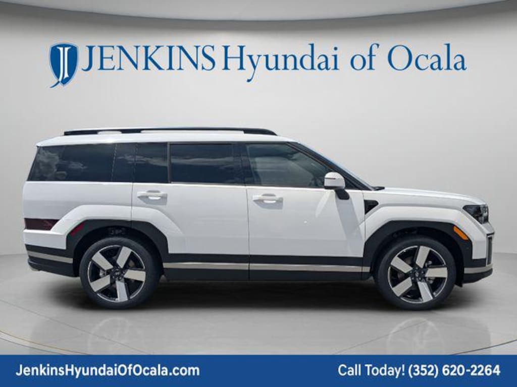 New 2027 Hyundai Santa Fe Limited FWD SUV