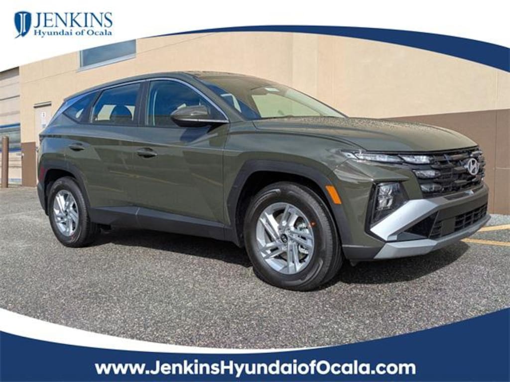 New 2026 Hyundai Tucson SE FWD SUV