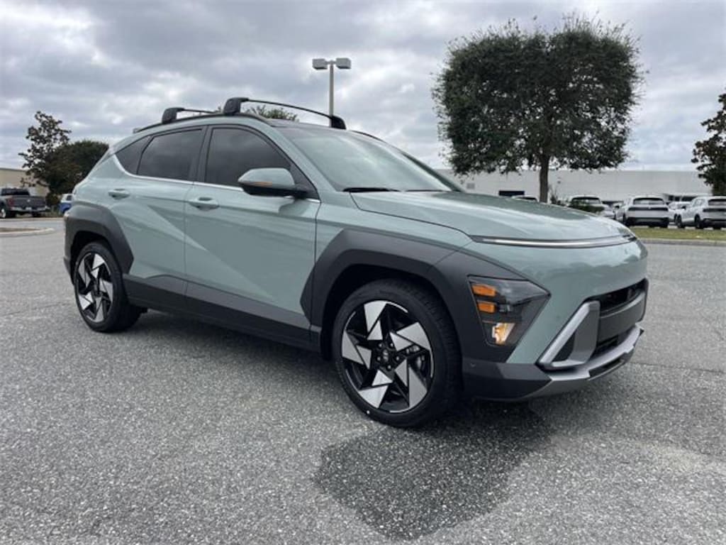 New 2026 Hyundai Kona Limited FWD SUV