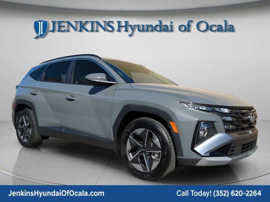 Certified 2025 Hyundai Tucson SEL SUV