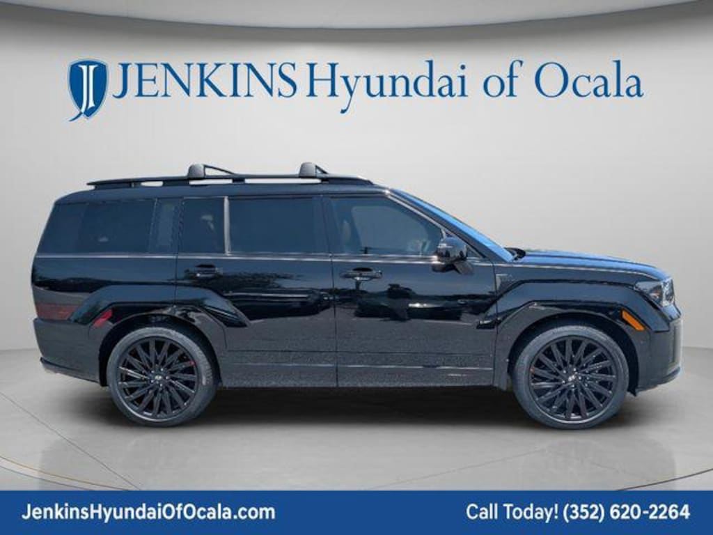 New 2026 Hyundai Santa Fe Calligraphy FWD SUV