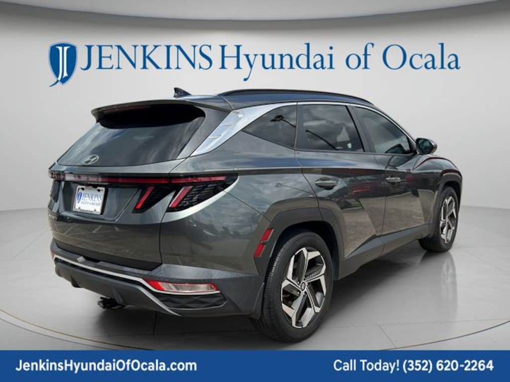 Certified 2023 Hyundai Tucson SEL SUV