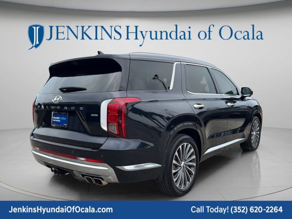 Certified 2024 Hyundai Palisade Calligraphy SUV
