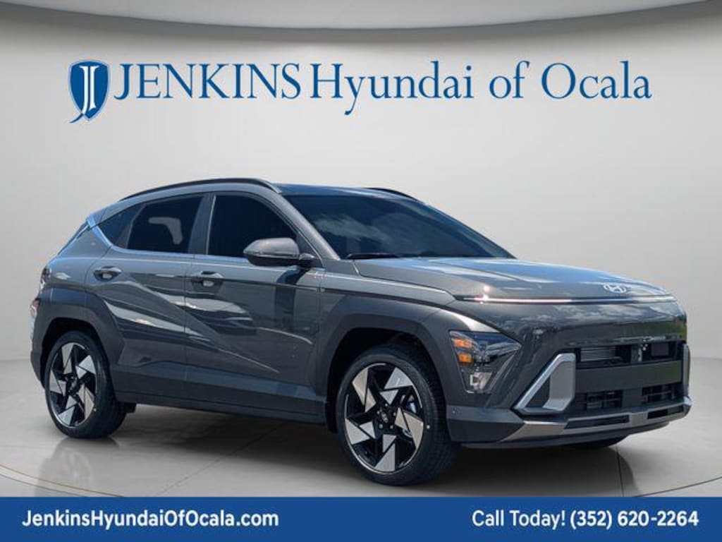 New 2026 Hyundai Kona Limited FWD SUV