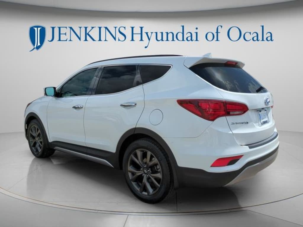 Used 2017 Hyundai Santa Fe Sport 2.0L Turbo Ultimate SUV