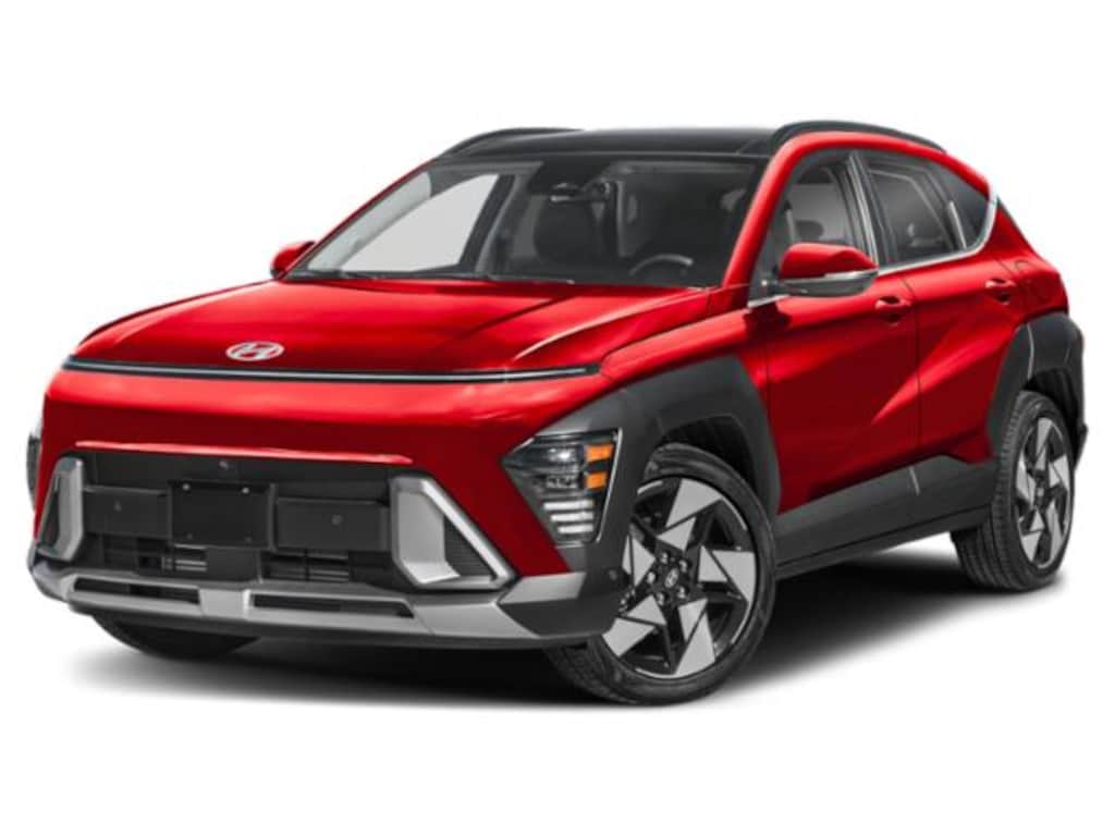New 2027 Hyundai Kona Limited FWD SUV