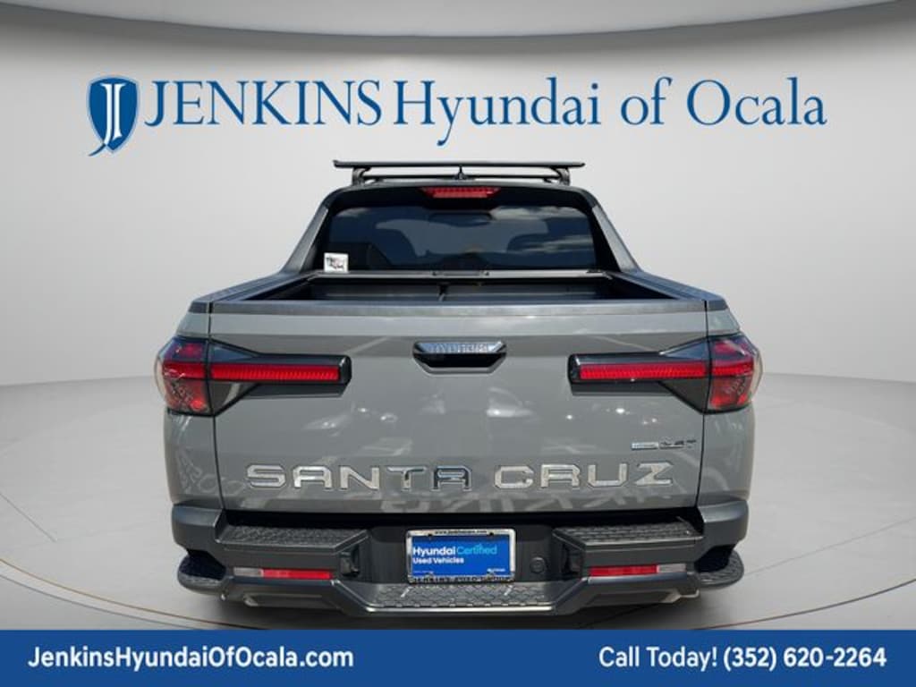 Used 2024 Hyundai Santa Cruz 2.5T NIGHT Truck Crew Cab