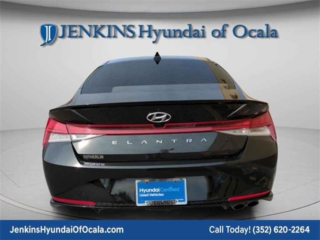 Certified 2023 Hyundai Elantra N Line Sedan