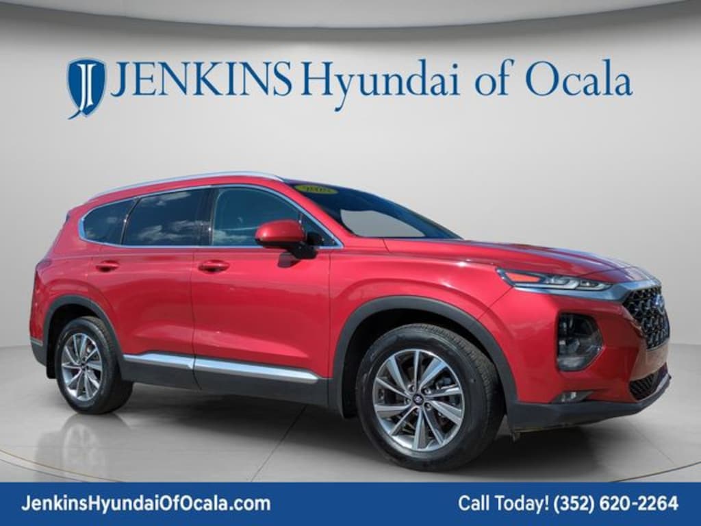 Used 2020 Hyundai Santa Fe SEL 2.4 SUV