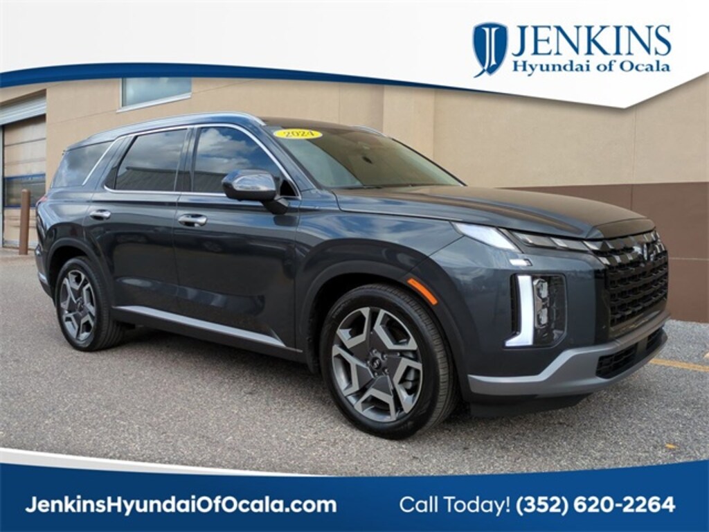 Certified 2024 Hyundai Palisade SEL SUV