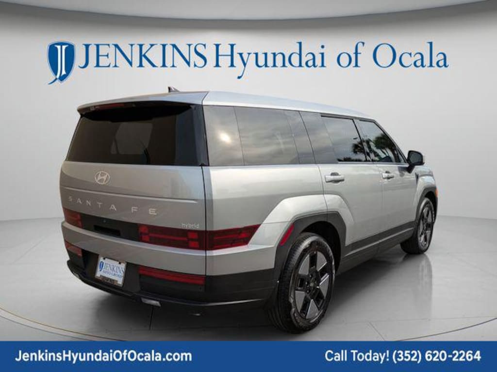 New 2026 Hyundai Santa Fe Hybrid SE SUV