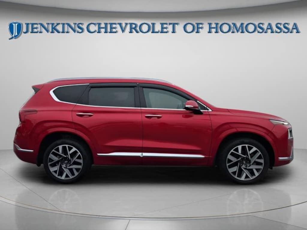 Certified 2023 Hyundai Santa Fe Calligraphy SUV