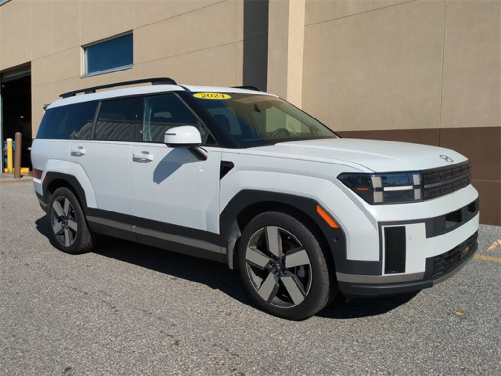 Certified 2024 Hyundai Santa Fe Limited SUV