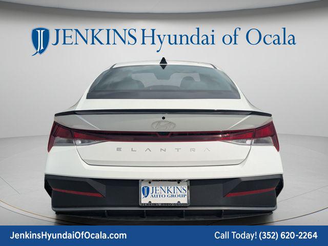 New 2026 Hyundai Elantra SEL Sport Sedan