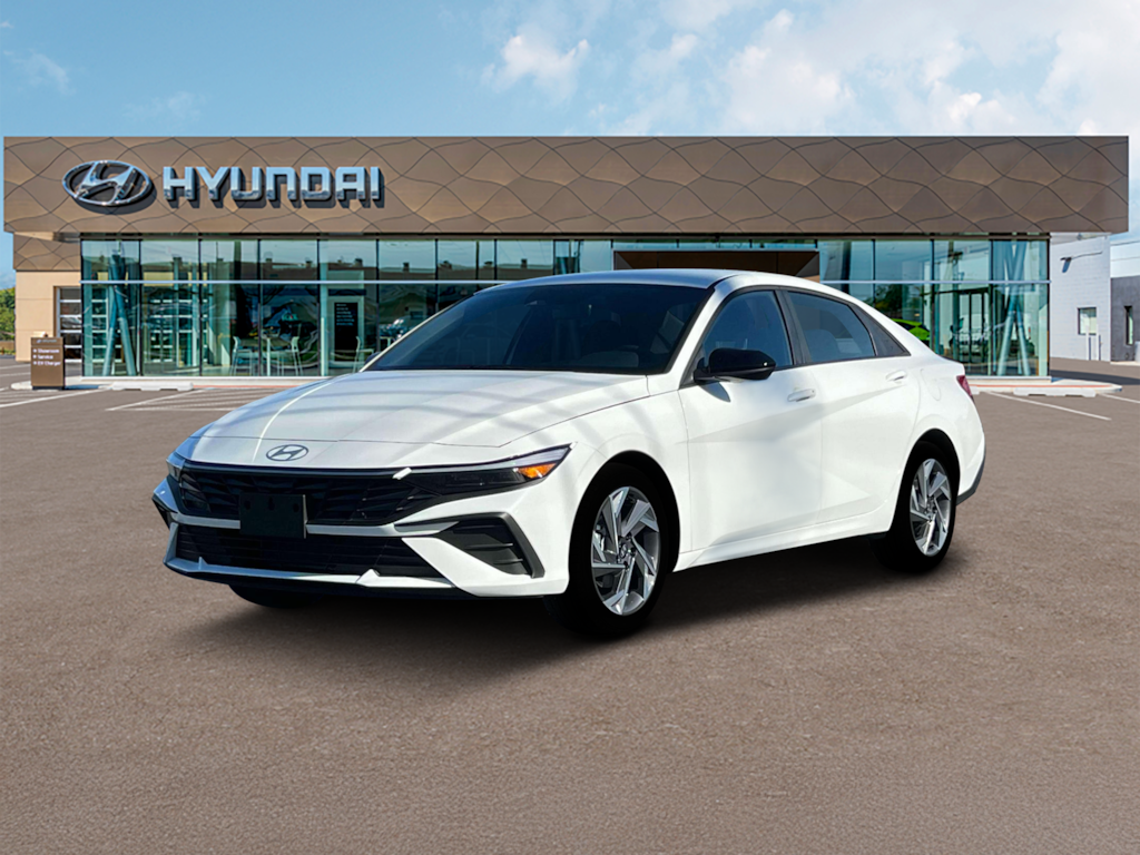 Certified 2025 Hyundai Elantra SEL Sport Sedan