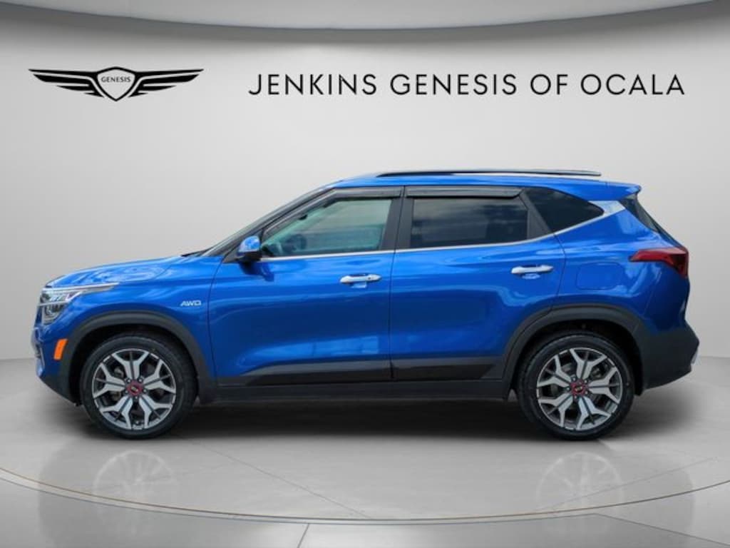 Used 2021 Kia Seltos SX SUV
