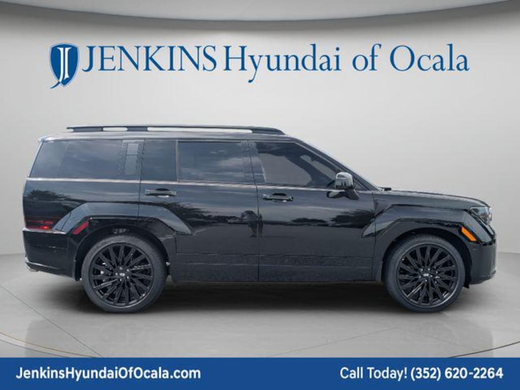 New 2026 Hyundai Santa Fe Calligraphy FWD SUV