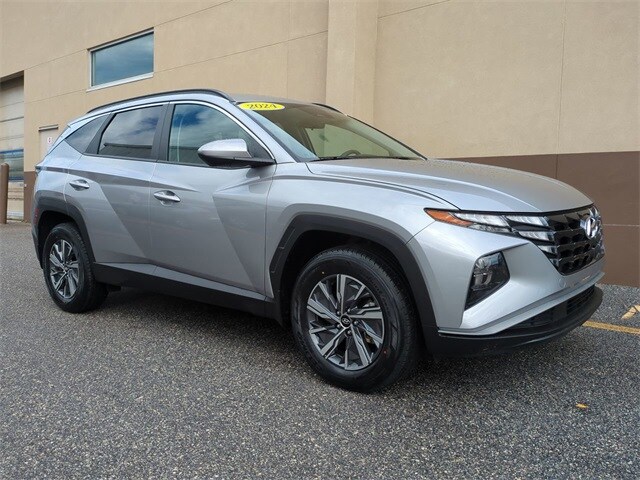 2024 Hyundai Tucson Hybrid Blue photo 2