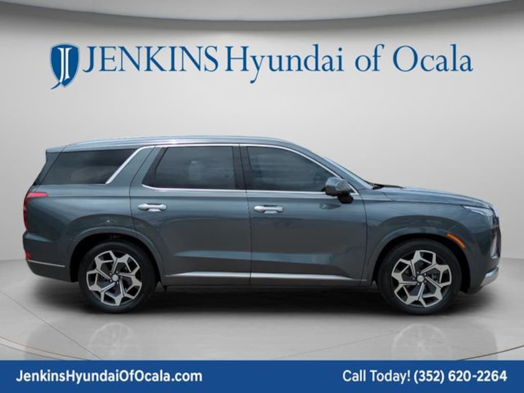 Certified 2022 Hyundai Palisade Calligraphy SUV