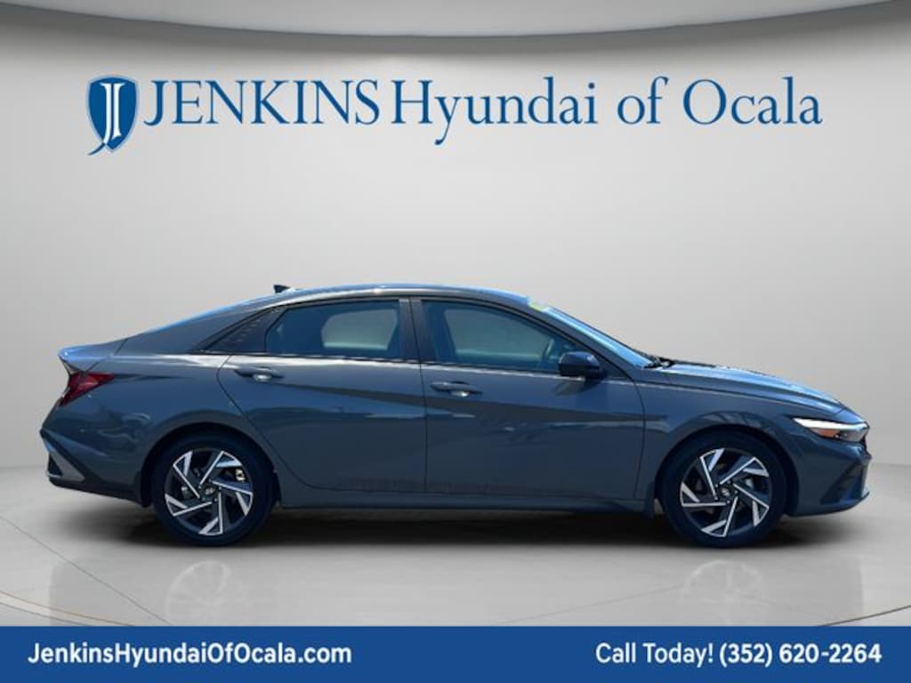 Certified 2025 Hyundai Elantra SEL Sport Sedan