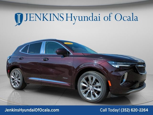 2021 Buick Envision Avenir