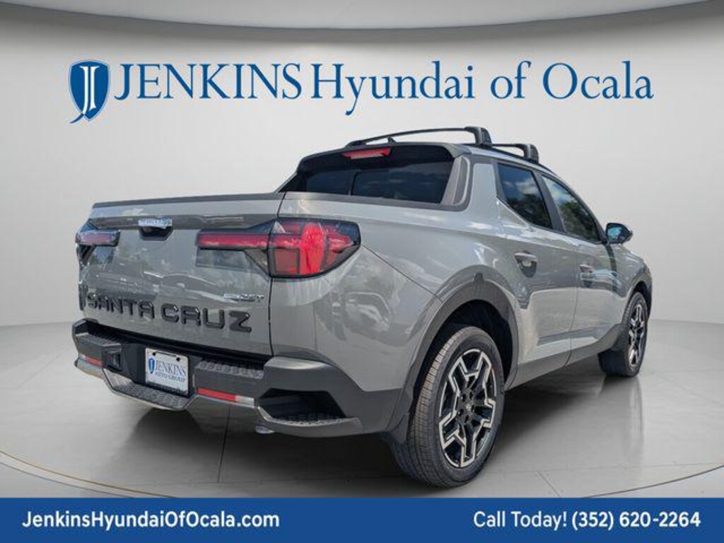 New 2026 Hyundai Santa Cruz Limited Truck Crew Cab