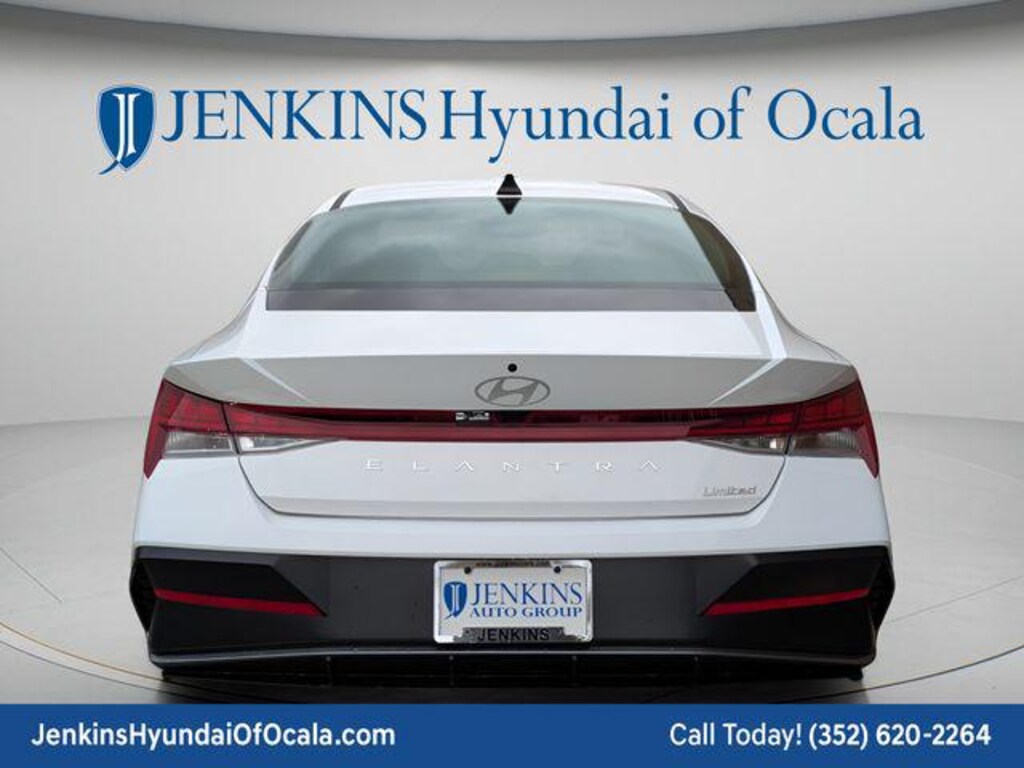 New 2026 Hyundai Elantra Limited Sedan