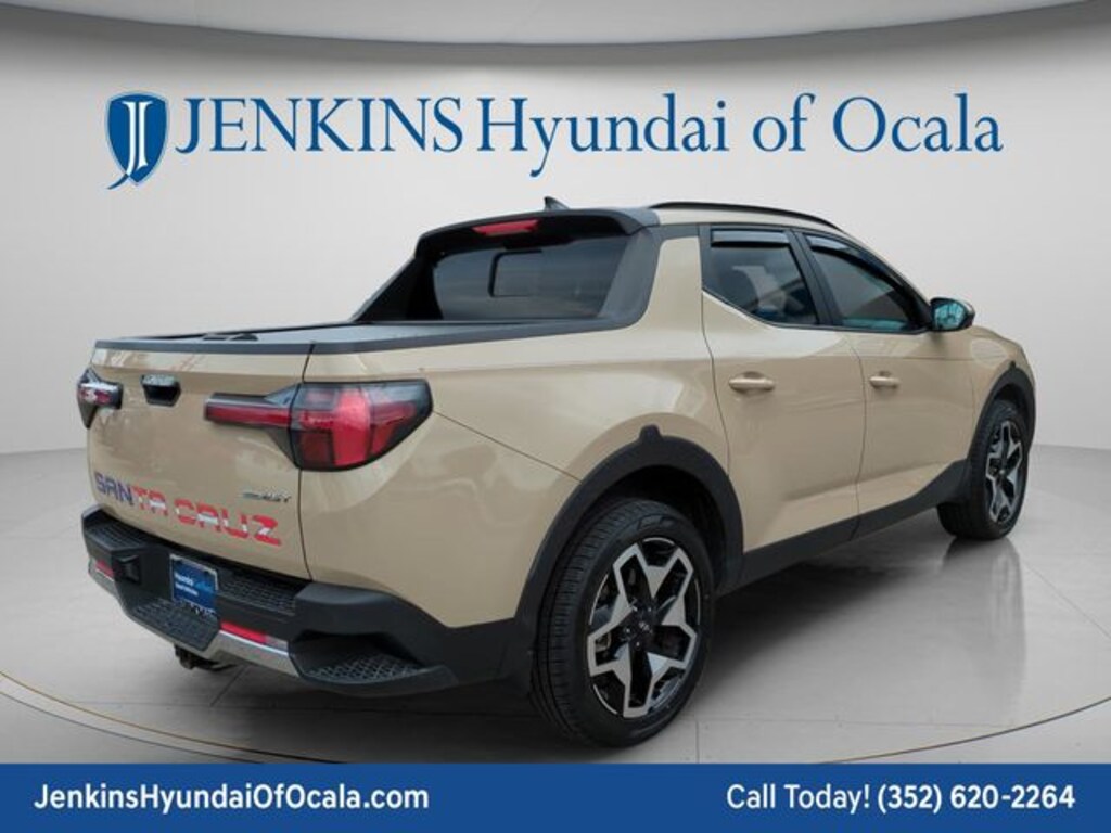 Certified 2023 Hyundai Santa Cruz 2.5T Limited Truck Crew Cab