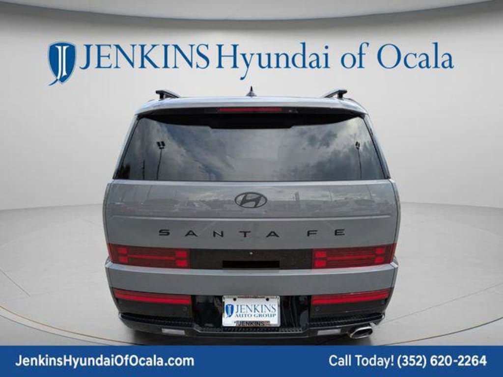 New 2026 Hyundai Santa Fe Calligraphy FWD SUV