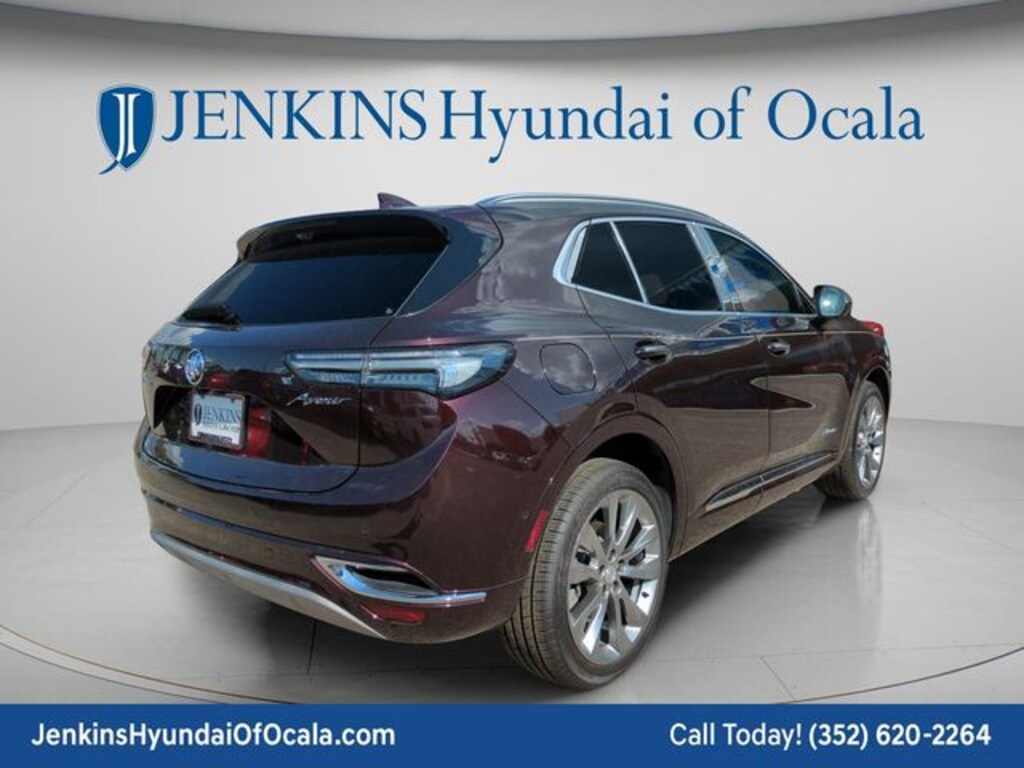 Used 2021 Buick Envision Avenir SUV