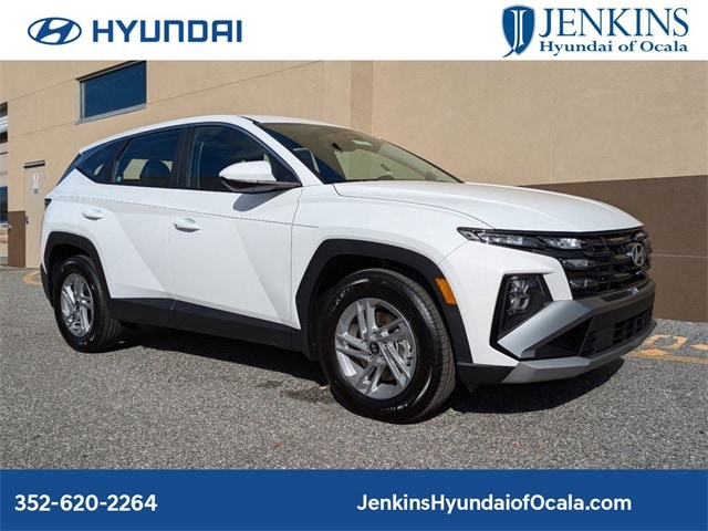 2025 Hyundai Tucson SE's photo