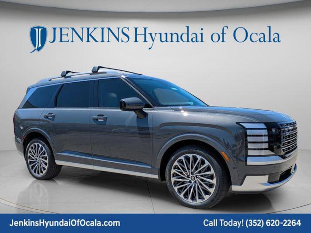 New 2026 Hyundai Palisade Calligraphy FWD SUV