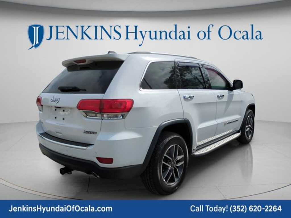 Used 2019 Jeep Grand Cherokee Limited SUV