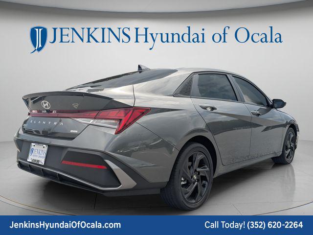 New 2026 Hyundai Elantra SEL Sport Plus Sedan