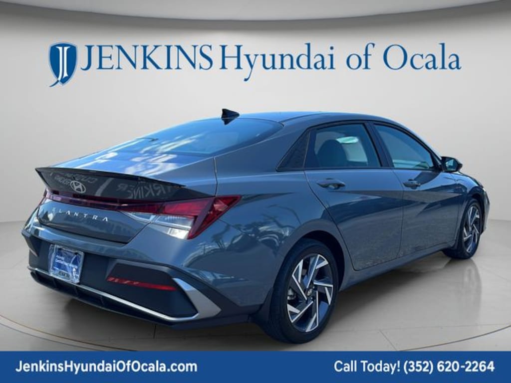 Certified 2025 Hyundai Elantra SEL Sport Sedan
